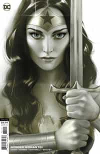 Wonder Woman #761 CVR B Joshua Middleton Card Stock Var