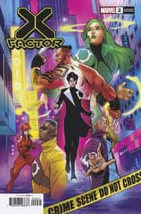 X-Factor #2 Variant 25 Copy Medina