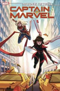 Marvel Action Captain Marvel TP Aim Small
