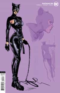 Batman #98 Variant 25 Copy Card Stock Jorge Jimenez Catwoman
