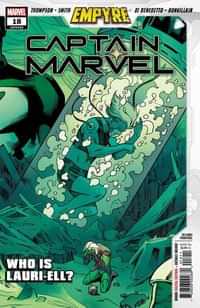 Captain Marvel #18 Second Printing Smith
