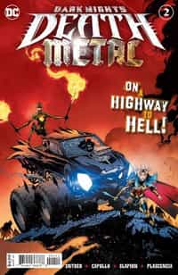 Dark Nights Death Metal #2 Second Printing Greg Capullo Recolored