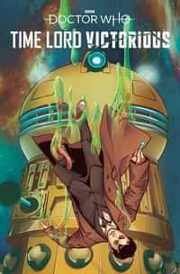 Doctor Who Time Lord Victorious #1 CVR B