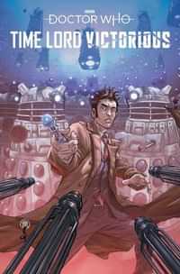 Doctor Who Time Lord Victorious #1 CVR C Tong