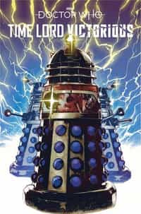 Doctor Who Time Lord Victorious #1 CVR D Dalek