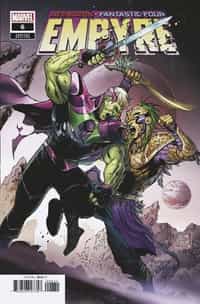 Empyre #6 Variant Daniel Skrull Kree