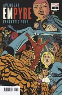 Empyre #6 Variant Michael Cho FF