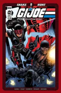 GI Joe #274 A Real American Hero CVR A Atkins