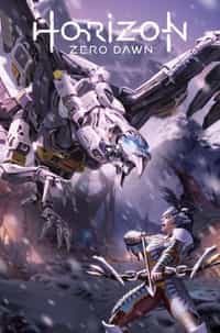 Horizon Zero Dawn #2 CVR A Yoon