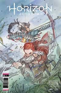 Horizon Zero Dawn #2 CVR E Momoko