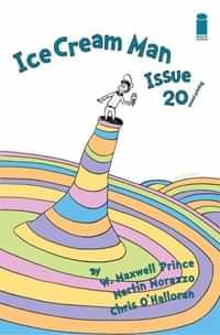 Ice Cream Man #20 Second Printing
