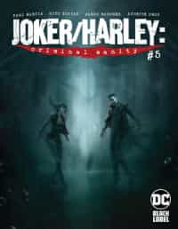 Joker Harley Criminal Sanity #5 CVR A Mattina