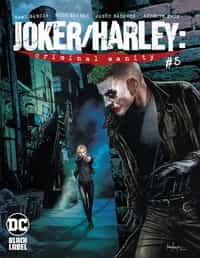 Joker Harley Criminal Sanity #5 CVR B Suayan
