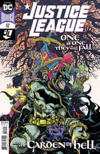 Justice League #52 CVR A Hamner