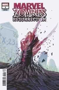Marvel Zombies Resurrection #1 Variant Hans Var