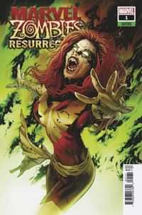 Marvel Zombies Resurrection #1 Variant Land Var