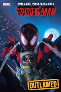 Miles Morales Spider-man #18 Variant Rahzzah Baby Morales