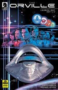 Orville Launch Day #1
