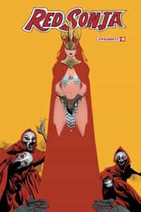 Red Sonja #19 CVR A Lee