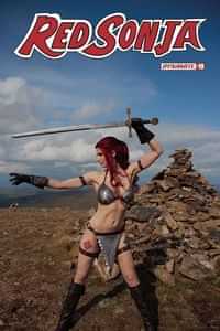 Red Sonja #19 CVR E Decobray Cosplay