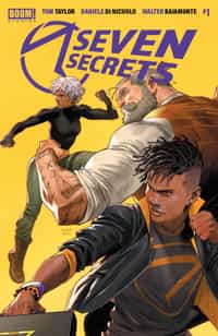 Seven Secrets #1 Second Printing