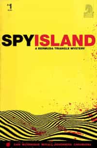 Spy Island #1 Second Printing