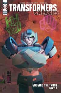 Transformers Galaxies #9 CVR B Pitre-durocher