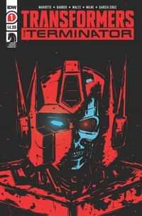 Transformers Vs Terminator #1 Second Printing