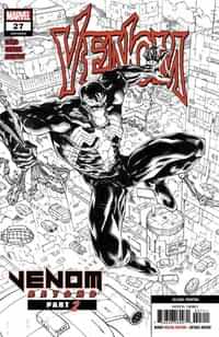 Venom #27 Second Printing Variant 25 Copy Stegman Sketch