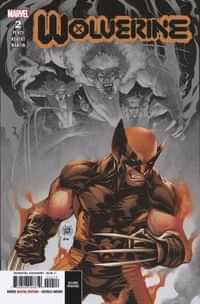 Wolverine #2 Second Printing Kubert