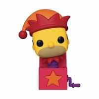 Funko Pop Simpsons THOH Homer Jack in the Box