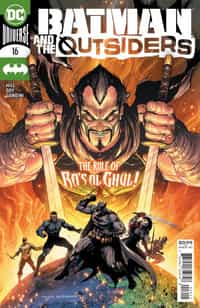 Batman and The Outsiders #16 CVR A Kirkham