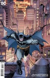 Batmans Grave #10 CVR B Cardstock Adams