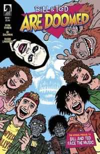 Bill and Ted Are Doomed #1 CVR A Dorkin