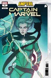 Captain Marvel #21 Variant Frison Empyre