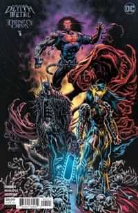 Dark Nights Death Metal One-Shot Trinity Crisis Variant 25 Copy Hotz