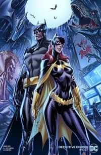 Detective Comics #1027 CVR C J Scott Campbell Batman Batgirl