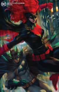 Detective Comics #1027 CVR D Stanley Artgerm Lau Batman Batwoman