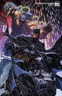 Detective Comics #1027 CVR G Jim Cheung Batman Bane