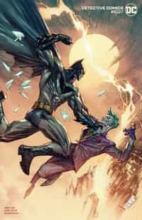 Detective Comics #1027 CVR K Marc Silvestri Batman Joker