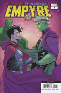 Empyre #4 Second Printing Mckelvie