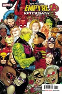Empyre Aftermath Avengers #1