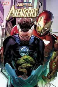Empyre Aftermath Avengers #1 Variant Land
