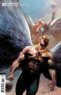 Hawkman #27 CVR B Gerardo Zaffino