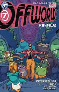 Offworld Sci Fi Double Feature #7