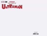 Rise Of Ultraman #1 Variant Blank
