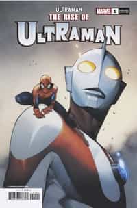 Rise Of Ultraman #1 Variant Coipel Spider-man