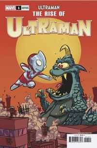 Rise Of Ultraman #1 Variant Young