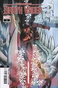 Star Wars Darth Vader #3 Second Printing Ienco