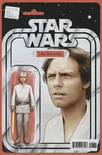 Star Wars #6 Variant 25 Copy Christopher Yellow Lightsaber Action Figure